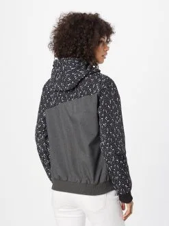 Ragwear Tussenjassen Tussenjas NUGGIE Dames Zwart -Ragwear Verkoop 75835f6829799ac18c2a7aa2c912b4b8