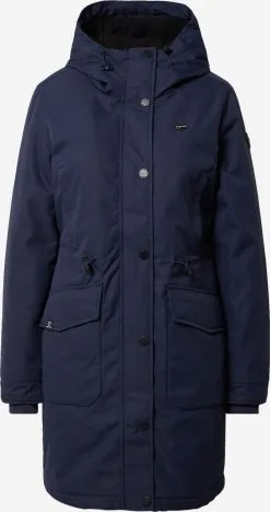 Ragwear Parkas Tussenparka RELOVED REMAKE Dames Navy