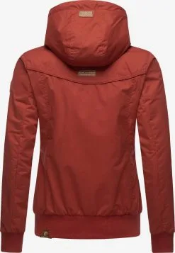 Ragwear Outdoor Jassen Functionele Jas Jotty Dames Karmijnrood -Ragwear Verkoop 75c14719a319e86b181d92e14ad1ad5c