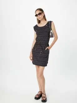 Ragwear Jerseyjurken Jurk TAGG Dames Zwart 9 Ragwear Jerseyjurken Jurk TAGG Dames Zwart -Ragwear Verkoop 7601a1eb2a6a6dc2cda886d69ee60645