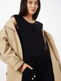 Ragwear Jerseyjurken Jurk Dames Zwart -Ragwear Verkoop 76b771780158cc642e10579f2775048a