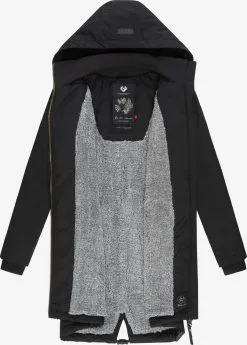 Ragwear Parkas Winterparka Crescend Dames Zwart -Ragwear Verkoop 775026767237a7cfe2d13282ac13d62f