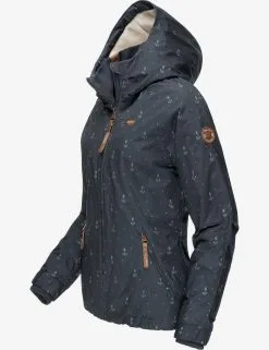 Ragwear Tussenjassen Tussenjas Dizzie Marina Dames Navy -Ragwear Verkoop 782d2c909ada857e2f12799caff1fc19