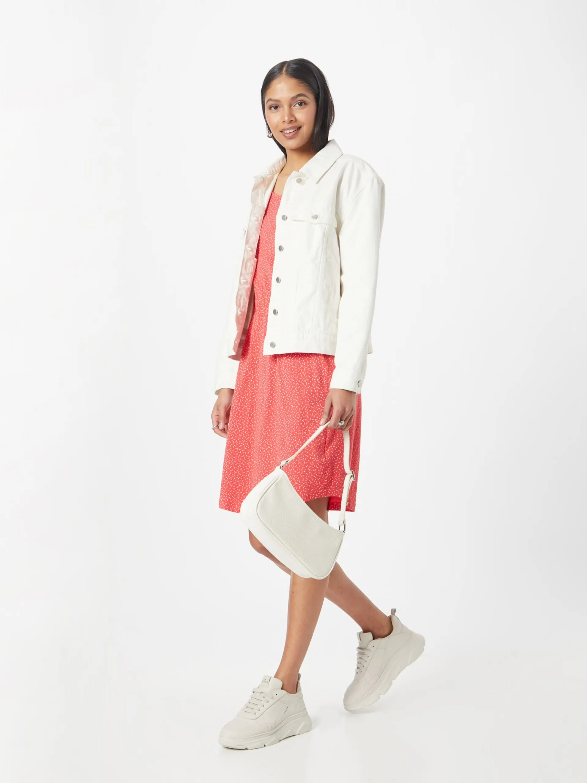 Ragwear Zomerjurken Zomerjurk Lilithe Dames Rood 4 Ragwear Zomerjurken Zomerjurk Lilithe Dames Rood - Image 4