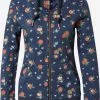 Ragwear Sweatvesten Sweatvest NESKA Dames Navy