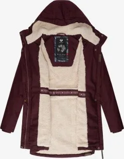 Ragwear Parkas Winterparka Elsie Dames Wijnrood 9 Ragwear Parkas Winterparka Elsie Dames Wijnrood -Ragwear Verkoop 7a4c3632c43240775a999ba68fb7b7a3