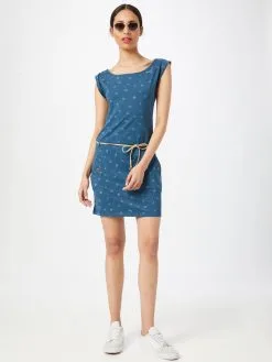 Ragwear Zomerjurken Zomerjurk Tag B Organic II Dames Smoky Blue -Ragwear Verkoop 7ad8345a43f9ec992c4375fbb7645341