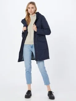 Ragwear Parkas Tussenparka RELOVED REMAKE Dames Navy -Ragwear Verkoop 7ae4e88dd646860b753d459c1cc59077
