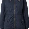 Ragwear Parkas Tussenparka DANKKA Dames Navy