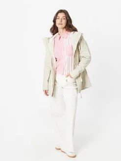 Ragwear Parkas Tussenparka MONADIS RAINY Dames Beige -Ragwear Verkoop 7cf058a8340c6a9085daa02cbd9531f5