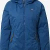 Ragwear Tussenjassen Tussenjas DIZZIE Dames Navy