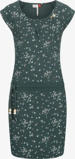 Ragwear Zomerjurken Zomerjurk Penelope Dames Kaki