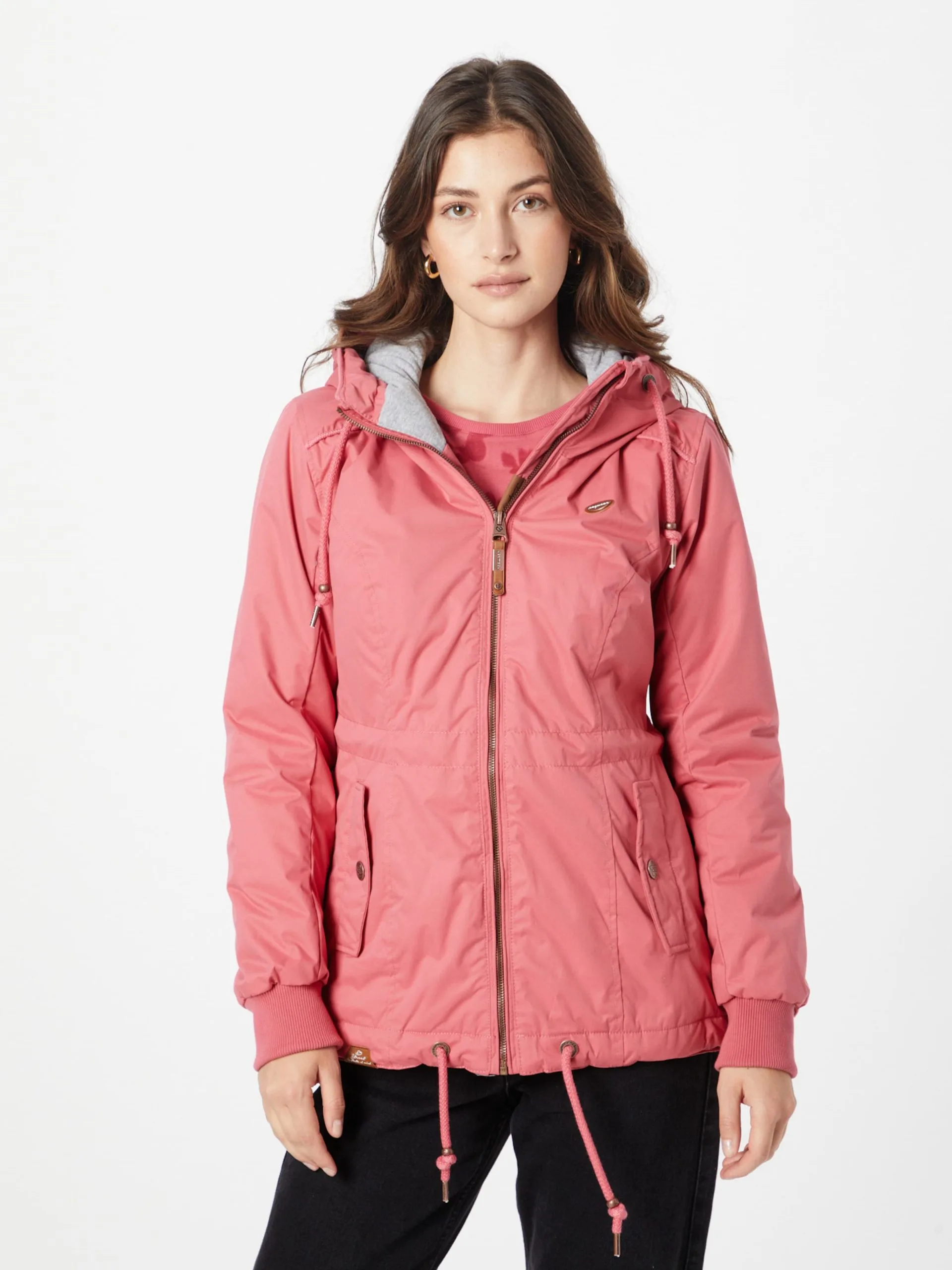 Ragwear Parkas Tussenparka DANKKA Dames Lichtroze 3 Ragwear Parkas Tussenparka DANKKA Dames Lichtroze - Image 3