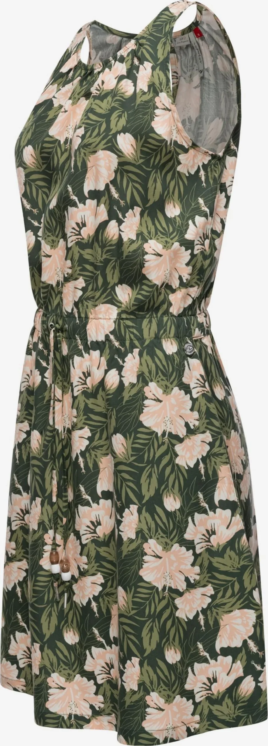 Ragwear Zomerjurken Zomerjurk Sanai Dames Olijfgroen / Donkergroen 2 Ragwear Zomerjurken Zomerjurk Sanai Dames Olijfgroen / Donkergroen - Image 2