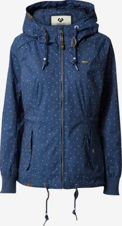 Ragwear Tussenjassen Tussenjas DANKKA Dames Indigo