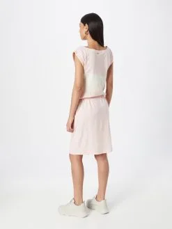 Ragwear Jerseyjurken Jurk TARAYA Dames Pastelroze -Ragwear Verkoop 7db7665580d58fe73e538a18d914a863