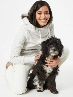 Ragwear Hoodies Sweatshirt GRIPY Dames Wit Gemêleerd -Ragwear Verkoop 7db8a62e073f5b6d98dd7bb671e67b6b