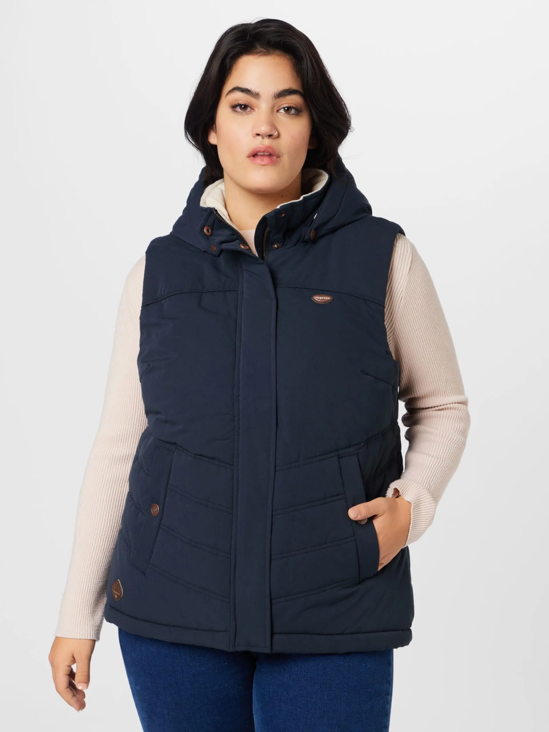 Bodywarmers Bodywarmer HESTY Dames Navy 3 Bodywarmers Bodywarmer HESTY Dames Navy - Image 3