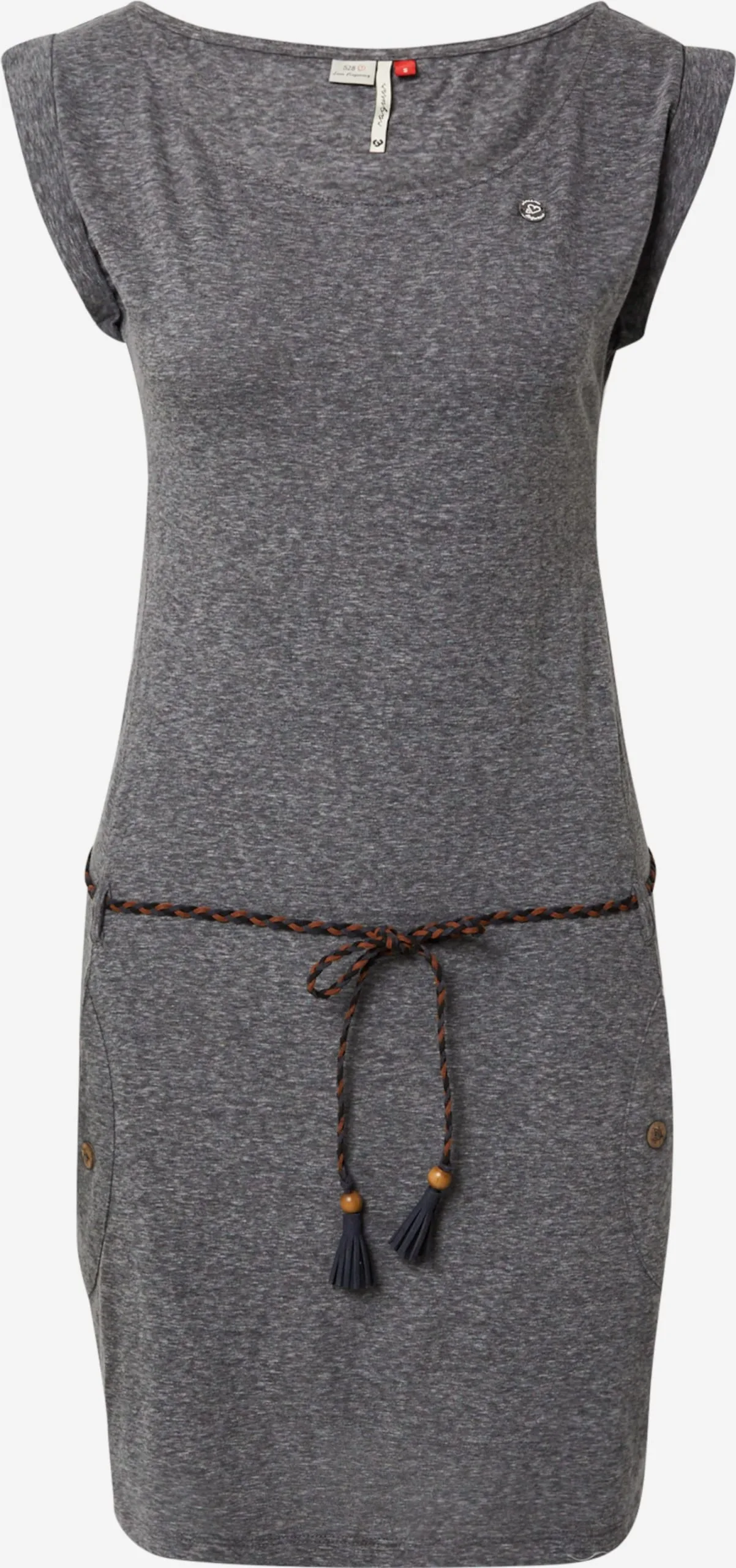 Ragwear Zomerjurken Zomerjurk Tag Dames Grijs Gemêleerd 1 Ragwear Zomerjurken Zomerjurk Tag Dames Grijs Gemêleerd