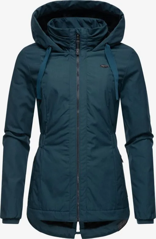 Ragwear Tussenjassen Tussenjas Varvarra Dames Blauw -Ragwear Verkoop 7fd5f98a63a9e78583f2c26e6b5c5b81