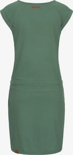 Ragwear Zomerjurken Zomerjurk Penelope Dames Groen -Ragwear Verkoop 8091623e3d540f64bbbc2f4413e85a72