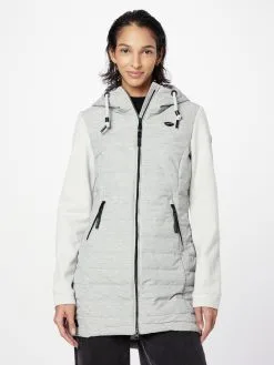 Ragwear Tussenjassen Tussenjas LUCINDA Dames Wit / Wit Gemêleerd -Ragwear Verkoop 80d2440fbcd766c67c23f6e0bf3421aa