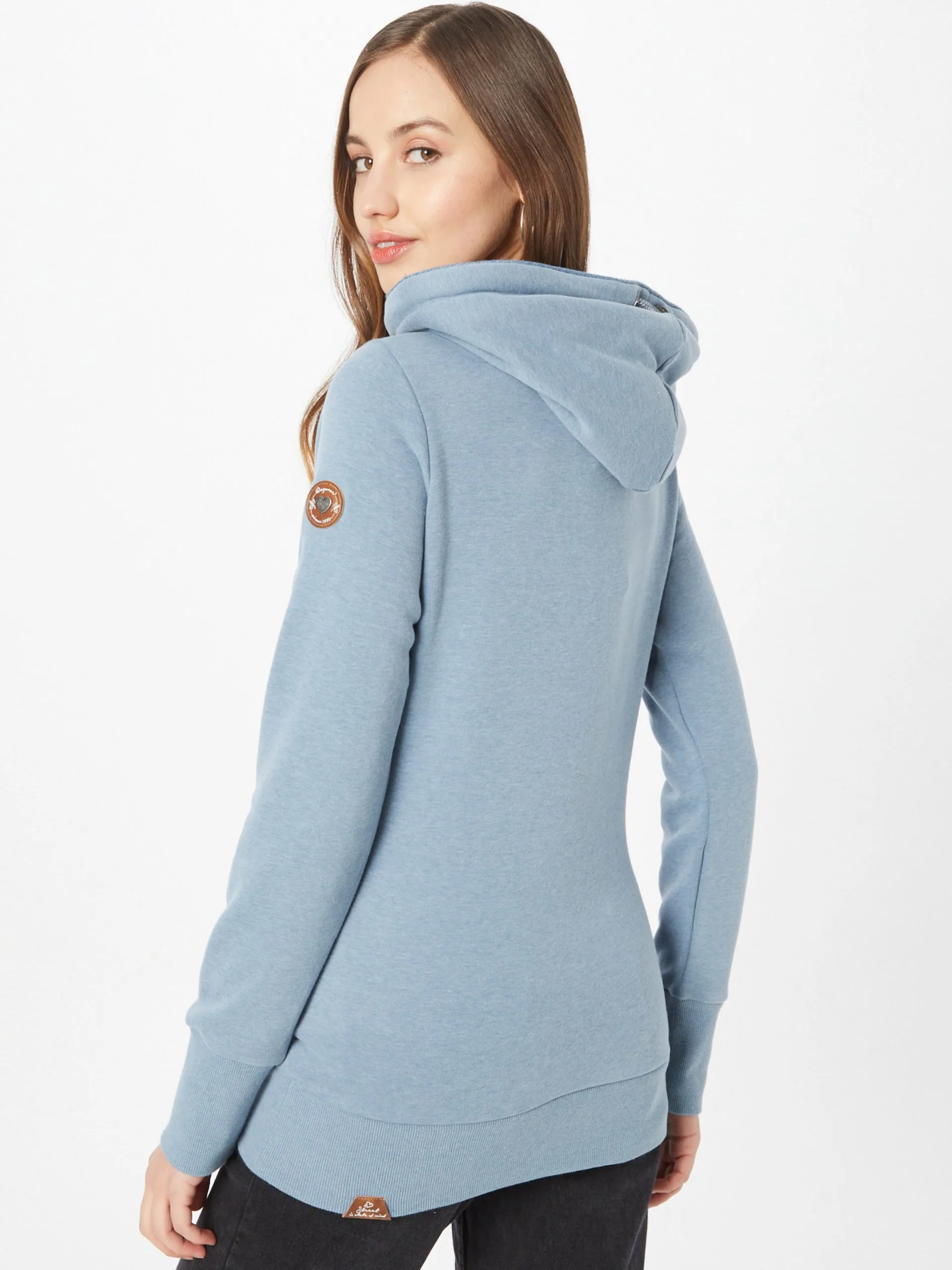 Ragwear Hoodies Sweatshirt Dames Lichtblauw 4 Ragwear Hoodies Sweatshirt Dames Lichtblauw - Image 4