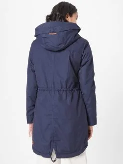 Ragwear Parkas Tussenparka ELBA Dames Navy -Ragwear Verkoop 8104114118f66b4be2c750be988d027b