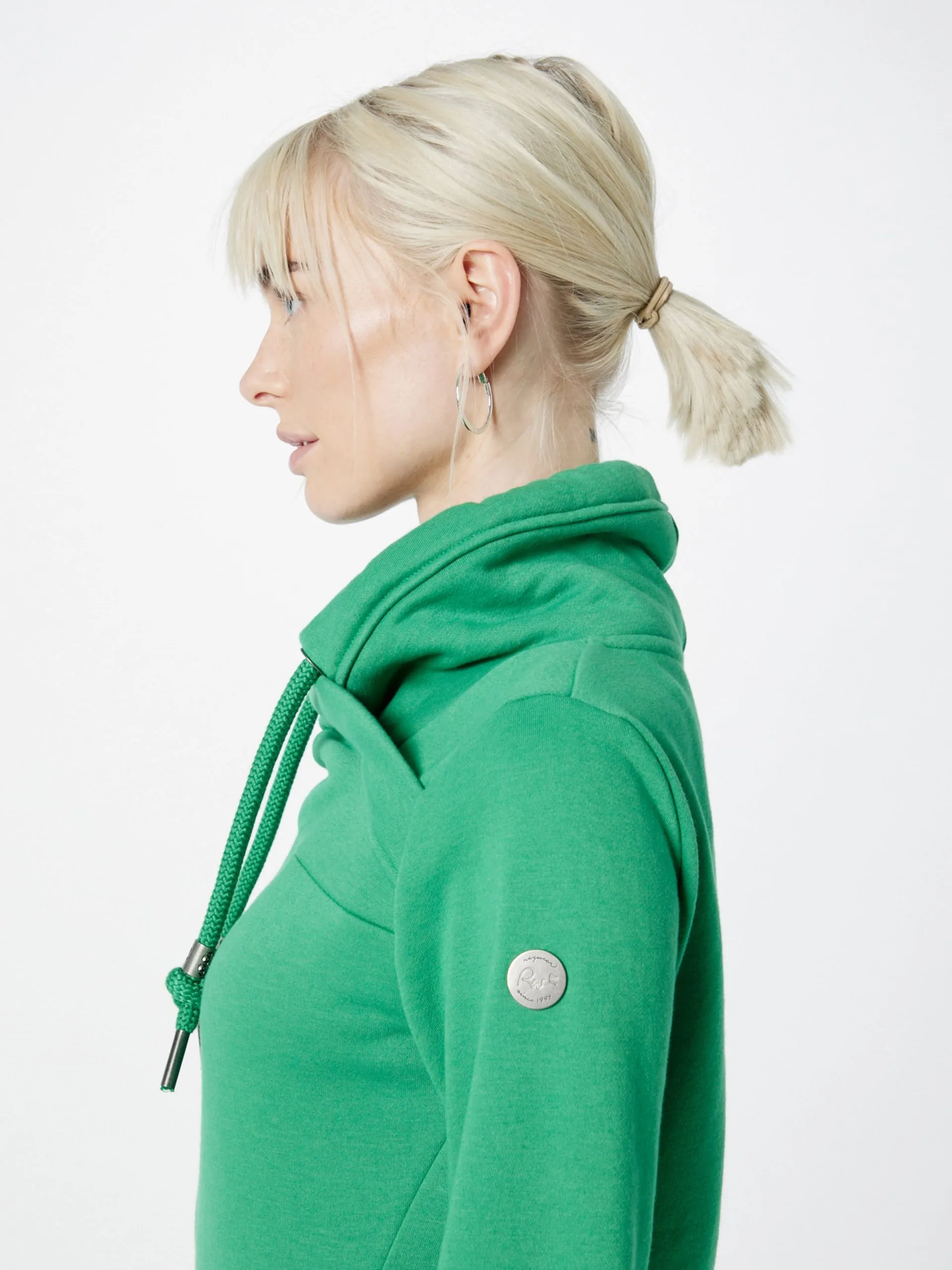 Ragwear Sweatshirts Sweatshirt NESKA Dames Groen 2 Ragwear Sweatshirts Sweatshirt NESKA Dames Groen - Image 2