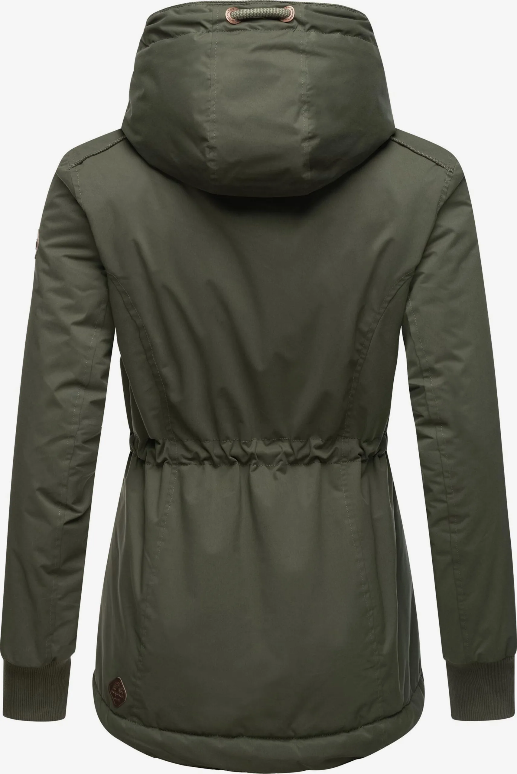 Ragwear Outdoor Jassen Functionele Jas Danka Dames Olijfgroen 3 Ragwear Outdoor Jassen Functionele Jas Danka Dames Olijfgroen - Image 3