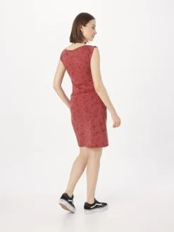 Ragwear Zomerjurken Zomerjurk TAGG Dames Rood / Donkerrood -Ragwear Verkoop 827e5709ab585823576d939c3e4135b4