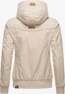 Ragwear Outdoor Jassen Functionele Jas Jotty Dames Beige -Ragwear Verkoop 83e5bb427254a3f8830c8413f19d53b5
