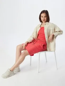 Ragwear Jerseyjurken Jurk TAGG Dames Rood 9 Ragwear Jerseyjurken Jurk TAGG Dames Rood -Ragwear Verkoop 8400631b53b54bb9959ed1a0c319b247