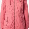 Ragwear Parkas Tussenparka DANKKA Dames Lichtroze