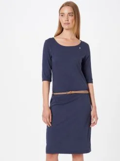 Ragwear Jerseyjurken Jurk TAMILA Dames Navy 7 Ragwear Jerseyjurken Jurk TAMILA Dames Navy -Ragwear Verkoop 87afca57ac9140731a20c45aa6acd3ab