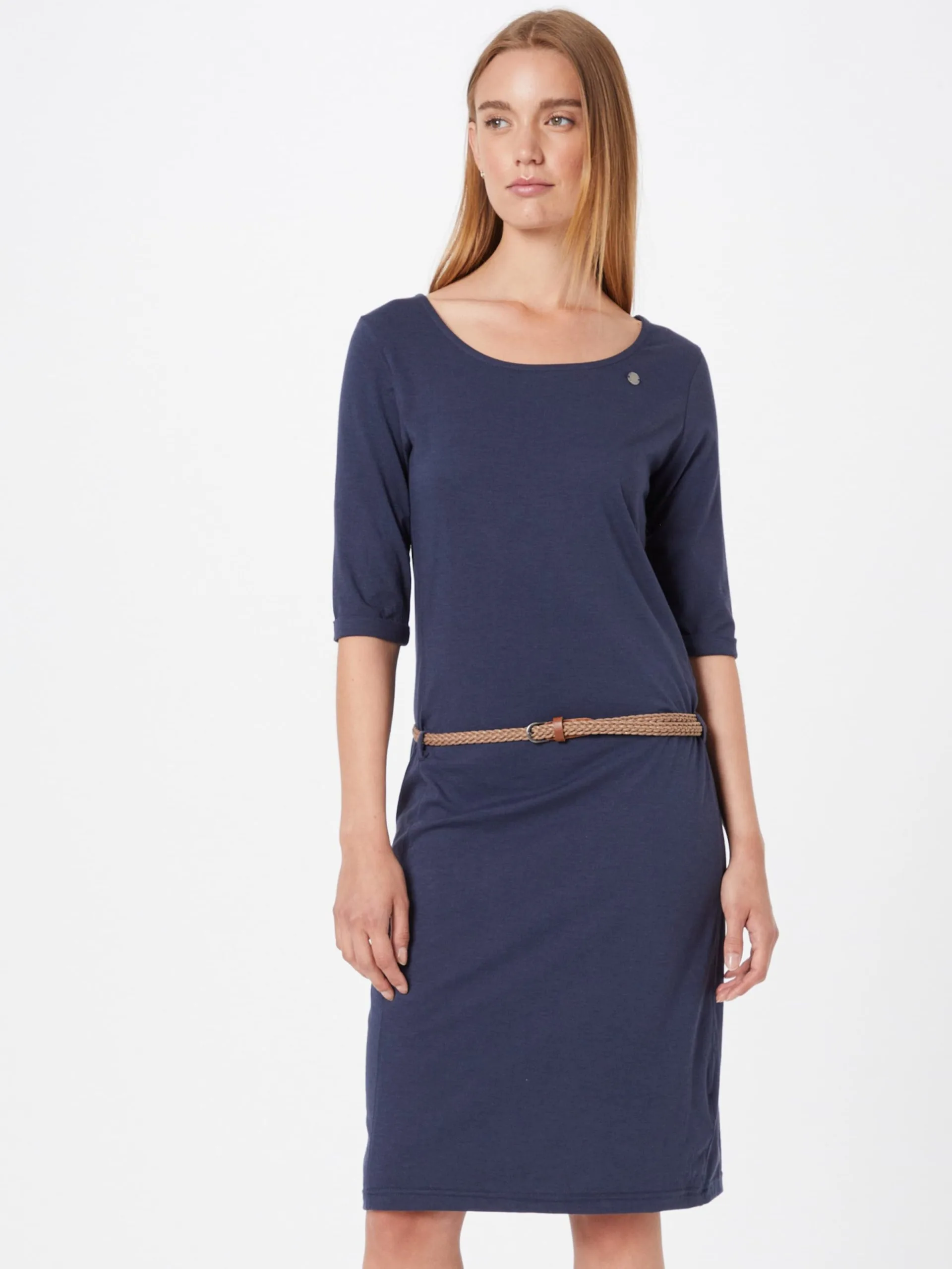 Ragwear Jerseyjurken Jurk TAMILA Dames Navy 3 Ragwear Jerseyjurken Jurk TAMILA Dames Navy - Image 3