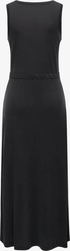 Ragwear Jerseyjurken Jurk Giggi Dames Zwart -Ragwear Verkoop 88500955f2bb7fdc3f1c8b04a8146ffe