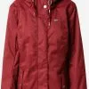 Ragwear Parkas Tussenparka MONADDE Dames Wijnrood