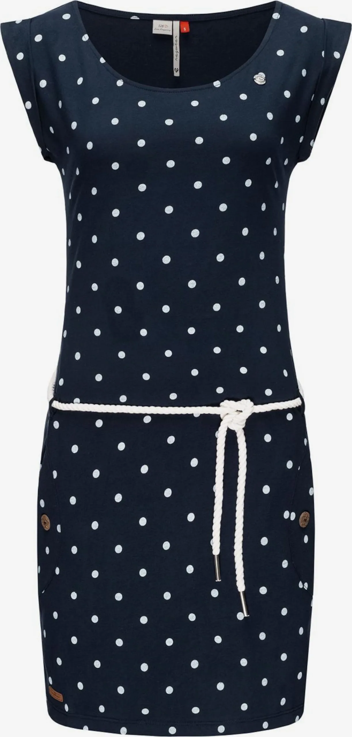 Ragwear Zomerjurken Zomerjurk Dames Navy 1 Ragwear Zomerjurken Zomerjurk Dames Navy