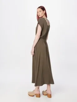 Ragwear Zomerjurken Zomerjurk Dames Olijfgroen -Ragwear Verkoop 8c4463de3216fb55631f1219d6f6f787