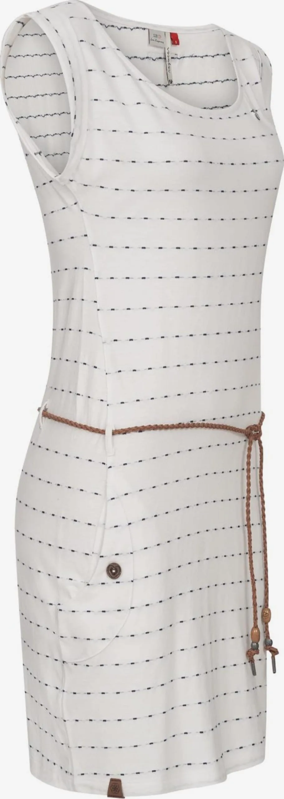 Ragwear Zomerjurken Zomerjurk Tag Dames Wit 2 Ragwear Zomerjurken Zomerjurk Tag Dames Wit - Image 2