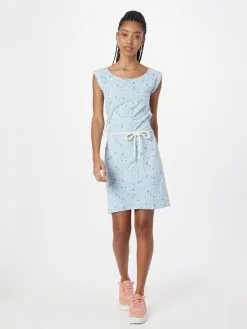 Ragwear Zomerjurken Zomerjurk TAMMI Dames Blauw / Lichtblauw -Ragwear Verkoop 8c4c9d980731acd1ae1e198457f95d6d