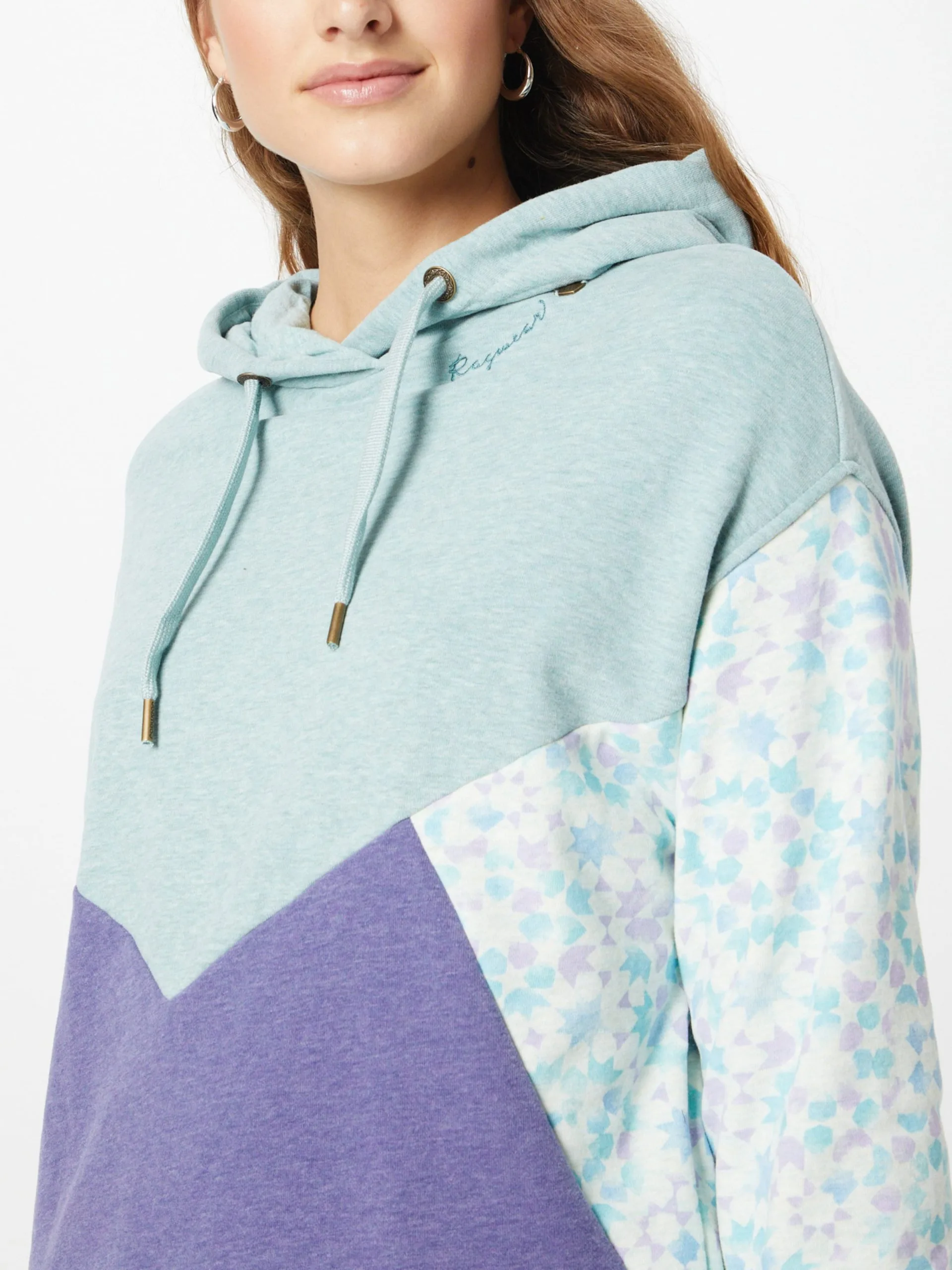 Ragwear Hoodies Sweatshirt ALESAN Dames Blauw 2 Ragwear Hoodies Sweatshirt ALESAN Dames Blauw - Image 2