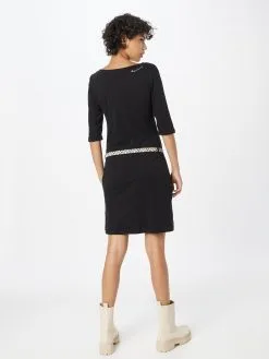 Ragwear Jerseyjurken Jurk TANYA Dames Zwart 8 Ragwear Jerseyjurken Jurk TANYA Dames Zwart -Ragwear Verkoop 8c762ae7e9e39f4294bc9fd190c45131