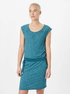 Ragwear Zomerjurken Zomerjurk Dames Petrol -Ragwear Verkoop 8c9b73ca24dbcb9a2ba034ede947a6dd