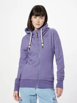 Ragwear Sweatvesten Sweatvest PAYA Dames Marine / Enziaan -Ragwear Verkoop 8cd8921a46b88313f95558f1158cf411