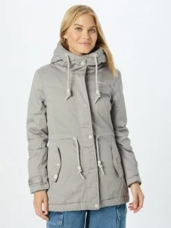 Ragwear Parkas Tussenparka RAQUELA Dames Rookgrijs -Ragwear Verkoop 8d1c728afd838e267a6cbd4a7b541885