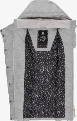 Ragwear Bodywarmers Bodywarmer Pavla Dames Grijs Gemêleerd -Ragwear Verkoop 8d5a3597712fdd79ada2dc4806ef497f