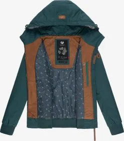 Ragwear Outdoor Jassen Functionele Jas Jotty Dames Donkergroen -Ragwear Verkoop 8dfe00b0705f8c3fe60232a9ec84aca6