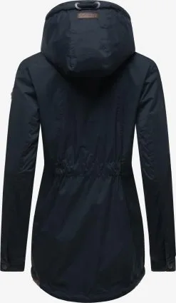Ragwear Outdoor Jassen Functionele Jas Zuzka Dames Donkerblauw -Ragwear Verkoop 8ed853f873fe7a33194bea94b069aadc